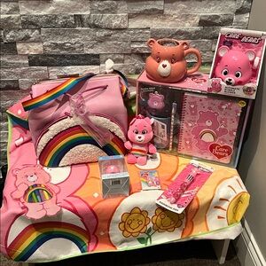 Care Bears Pink and Rainbow Collection